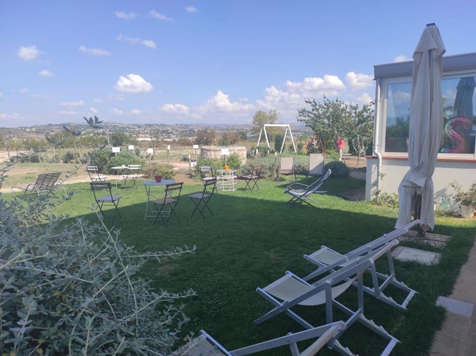 Masseria Fontana Dei Fieri Пиетрелчина Екстериор снимка