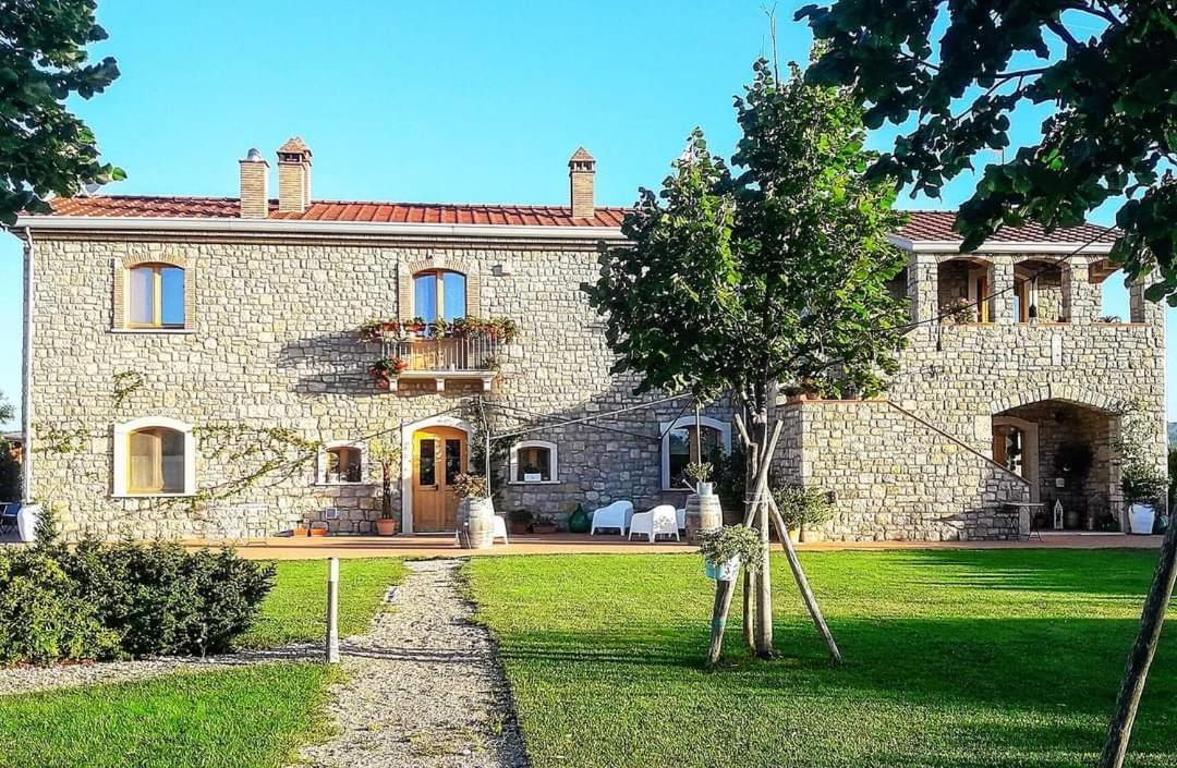 Masseria Fontana Dei Fieri Пиетрелчина Екстериор снимка
