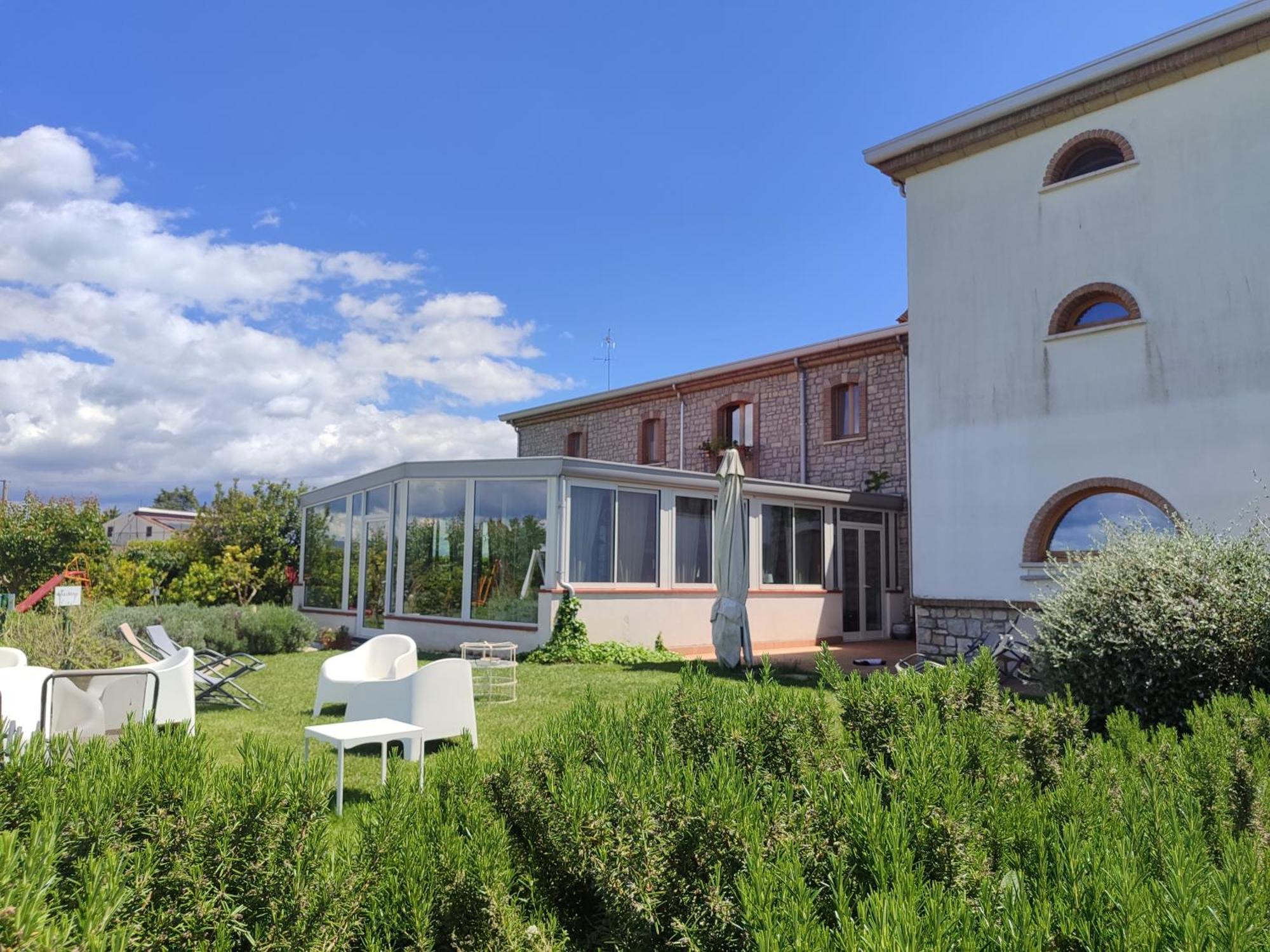 Masseria Fontana Dei Fieri Пиетрелчина Екстериор снимка