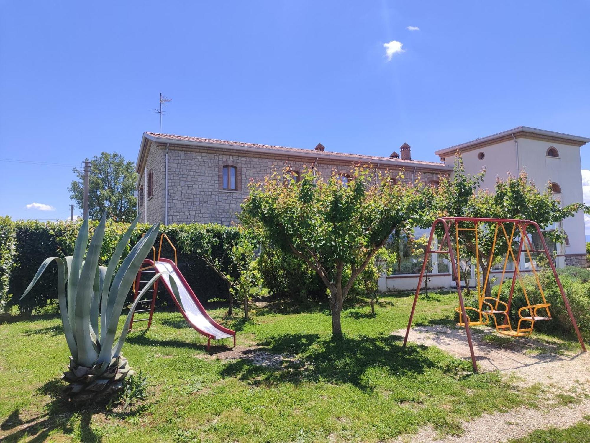 Masseria Fontana Dei Fieri Пиетрелчина Екстериор снимка