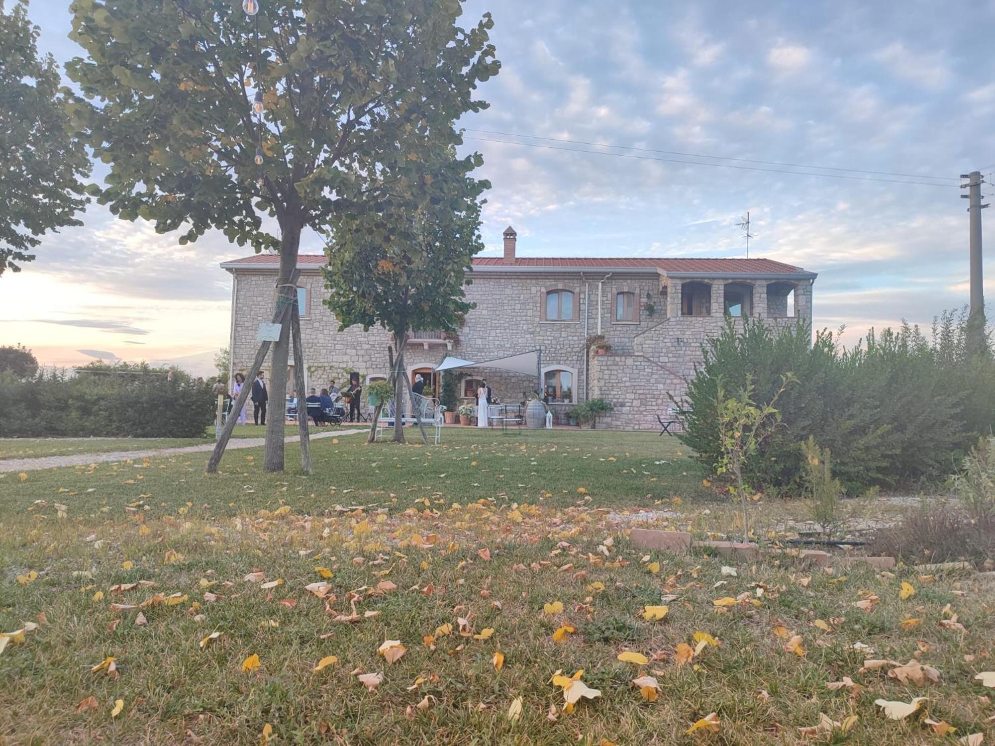 Masseria Fontana Dei Fieri Пиетрелчина Екстериор снимка