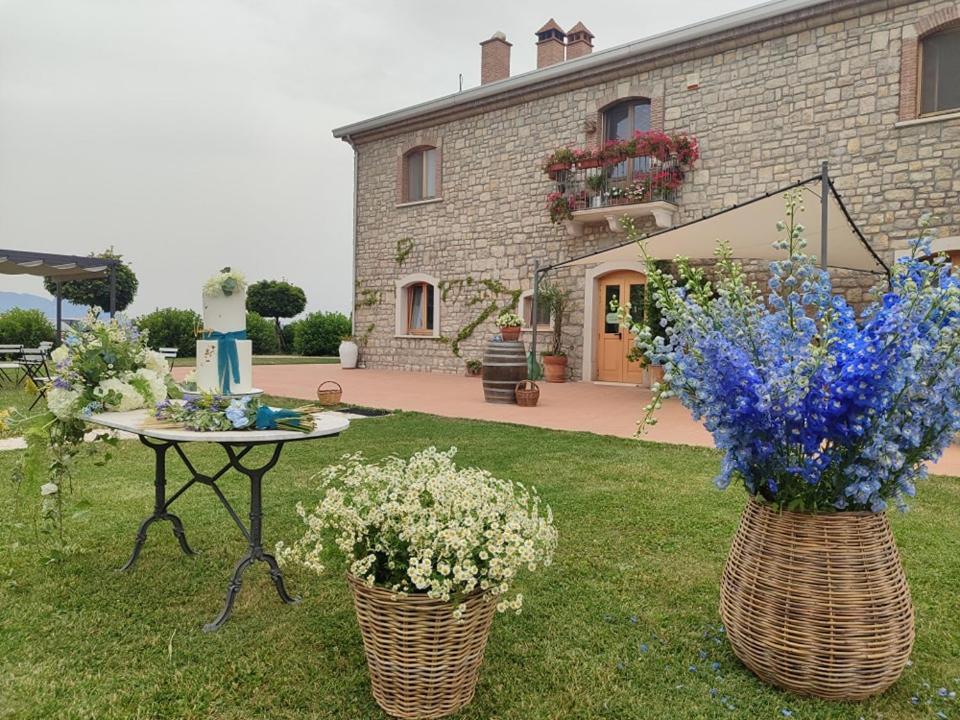 Masseria Fontana Dei Fieri Пиетрелчина Екстериор снимка