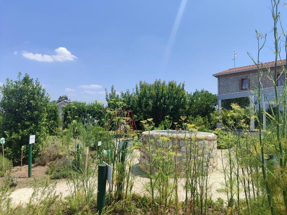Masseria Fontana Dei Fieri Пиетрелчина Екстериор снимка