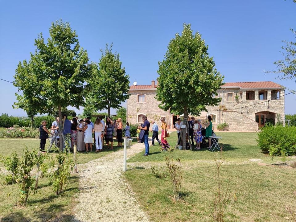 Masseria Fontana Dei Fieri Пиетрелчина Екстериор снимка