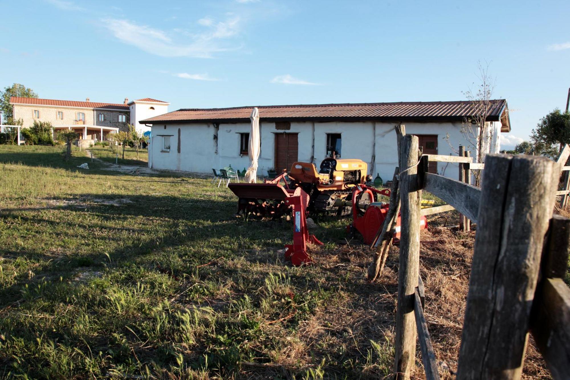 Masseria Fontana Dei Fieri Пиетрелчина Екстериор снимка