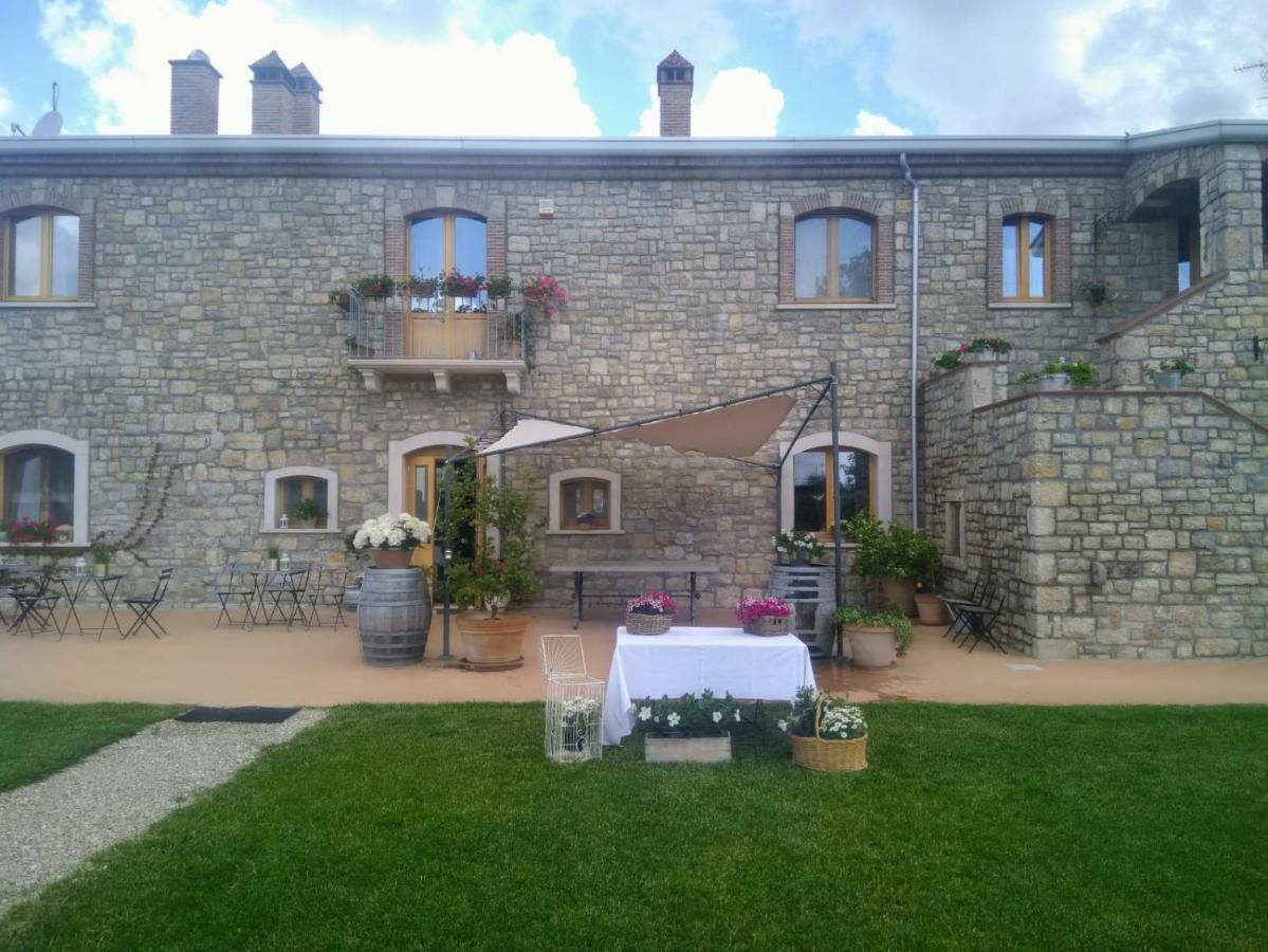 Masseria Fontana Dei Fieri Пиетрелчина Екстериор снимка