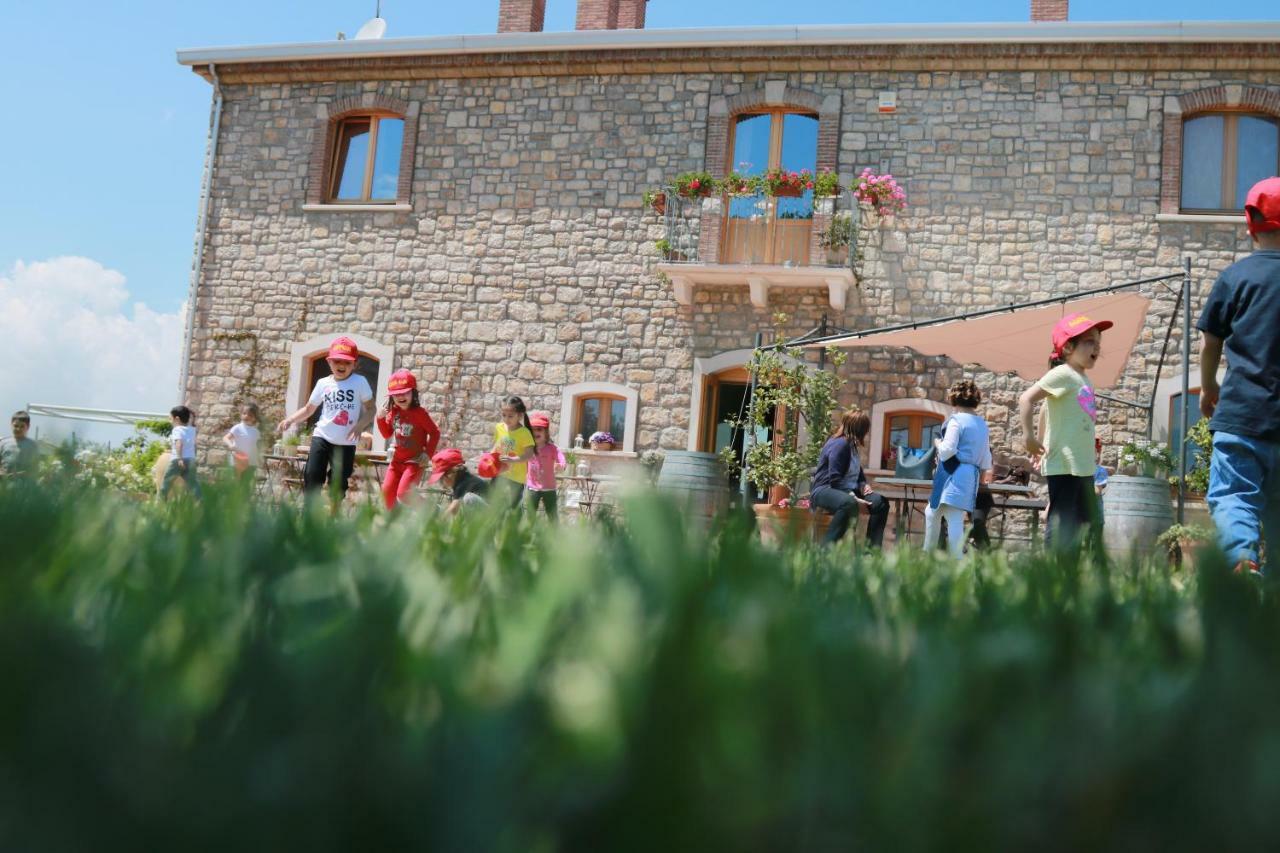 Masseria Fontana Dei Fieri Пиетрелчина Екстериор снимка