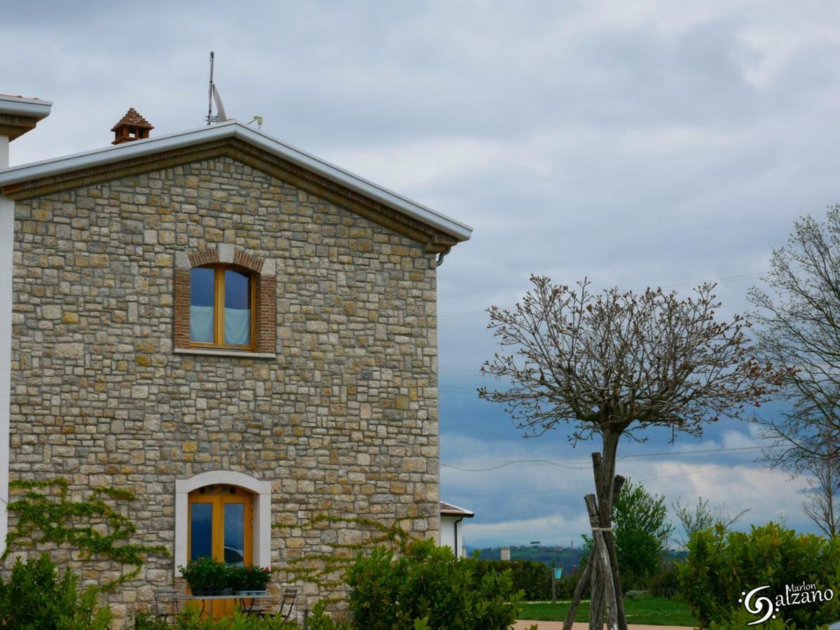 Masseria Fontana Dei Fieri Пиетрелчина Екстериор снимка